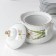 Service table porcelain "Dragonfly", 37 items, 2 types of plates