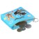 A dry purse, leatherette on a zipper, 11.5 x 2.5 x 8 cm, well, wait a minute!