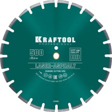 Diamond disk Kraftool 36687-500, 10 x 4.5 mm, d = 25.4 mm, 500 mm