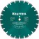 Diamond disk Kraftool 36687-500, 10 x 4.5 mm, d = 25.4 mm, 500 mm