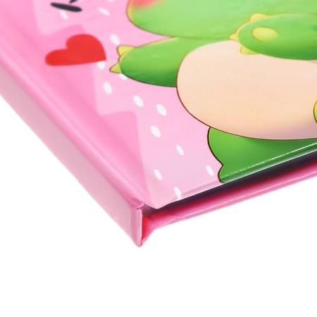 Gift notebook, 45 sheets, line, on a dragon castle (16.3x12.7cm)-2