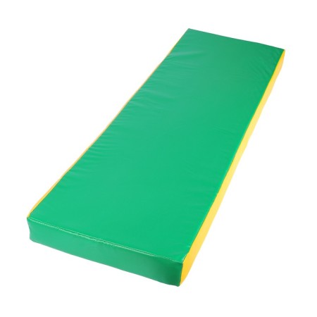 Mat, 150x50x10 cm, green/yellow color-3