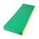 Mat, 150x50x10 cm, green/yellow color