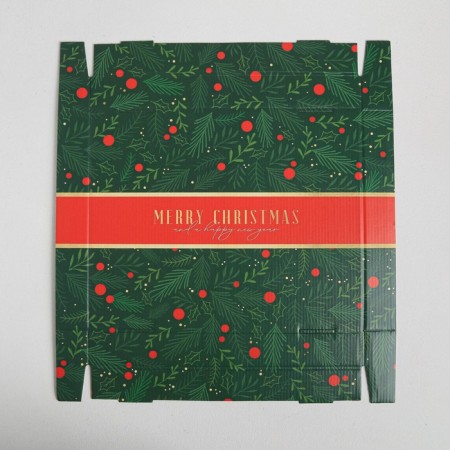 Folding box "Happy New Year", 31.2 x 25.6 x 16.1 cm, New Year-7