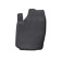 High-side rubber rugs for Volkswagen Polo Sedan v Glonass, 2019-2020