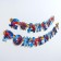 Garland on the eyelets "Happy Birthday!", Length 218 cm, Spider-Man