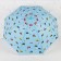 Children's umbrella "Transport" 80*80*65 cm mix, D: 80 cm, cane: 65 cm