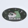 Drill for rodents, 500 ml, 20.5 x 5 cm, green