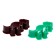 Set for experiments "Big set of raises, dinosaurs", in a package