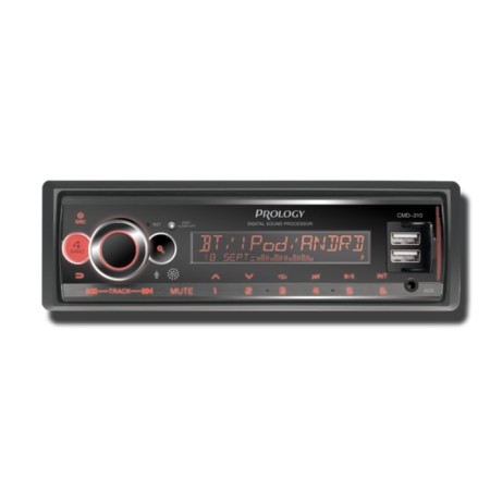 Car radio Prology CMD-310, 1DIN, USB/ FM/ BT, OS Android/ iOS, RCA 4x55 W-1