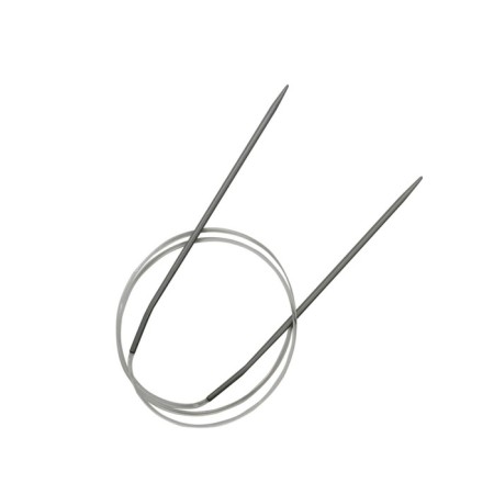 The knitting needles are circular, aluminum with 80 cm/3.0 mm coating-1
