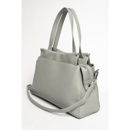 Bag Tout Women's, Ecokuzha, Ludor Gray, 33x11x21 cm-1
