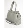 Bag Tout Women's, Ecokuzha, Ludor Gray, 33x11x21 cm