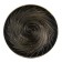 Serving napkin Regent Linea Desco, D = 38 cm, Black-Black-Golden Color
