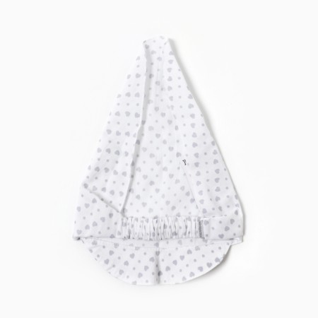 Baby scarf, gray color, size 50-52-2