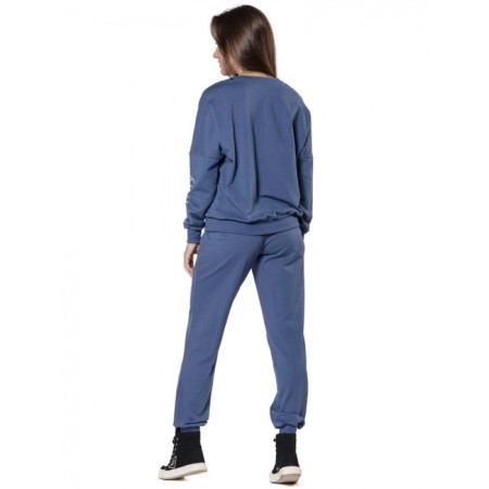 Women's costume I Believ I Can Fly, size 44, indigo color-5