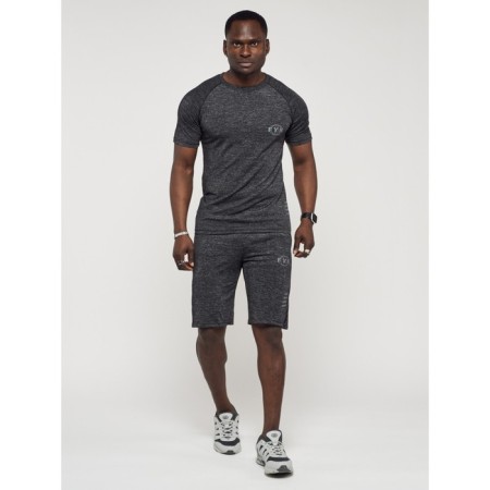 Sports suit men's, size 54-56, dark gray color-6