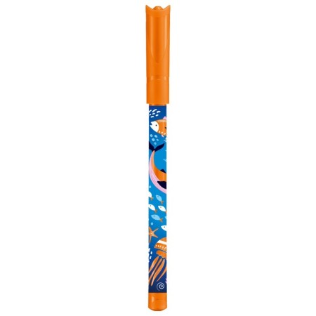 Fleeters 24 colors Maped Color’Peps Ocean Life, Super Muscovable, Decorated, Euro suspension-2