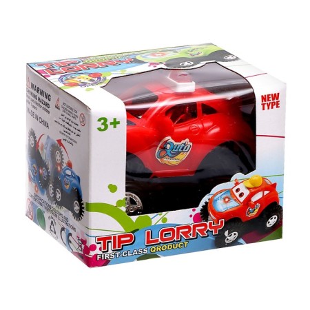 Cabriolet car-frauding machine, works on batteries, lighting effects, mixtures-7