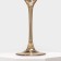 A set of glass glasses for champagne "Golden Honey", 160 ml, 4 pcs