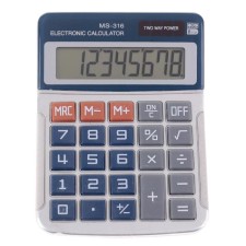 Desktop calculator, 8 - discharge, MS - 316