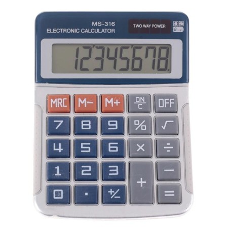 Desktop calculator, 8 - discharge, MS - 316
