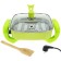 Electric Sakura SA-7708GR, 1500 W, 30x30 cm, depth 7 cm