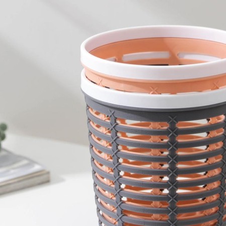 Plastic basket for storage "Orijin", 13.5 × 13.5 × 17 cm, color mix-3