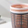 Plastic basket for storage "Orijin", 13.5 × 13.5 × 17 cm, color mix