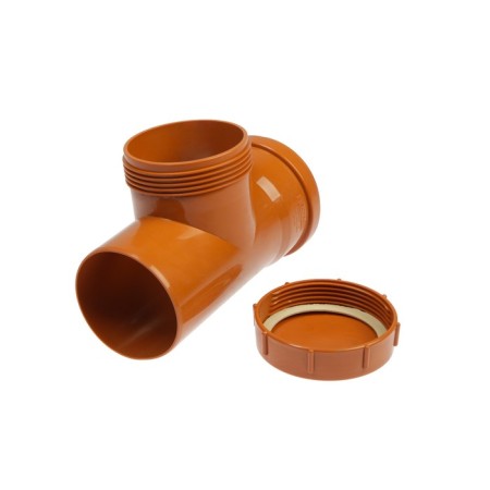 Aviation sewer Flextron, external, d = 110 mm-2