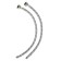 Zein Z3761 sink mixer, single -leaf, spout height 10.5 cm, graphite
