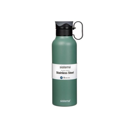 Steel bottle, 600 ml, mix-9