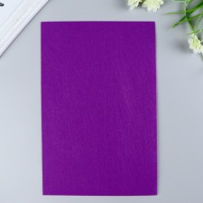 Hard felt 1 mm 20x30 cm violet