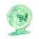 Inertial coil, plastic, diameter 6.5 cm, light green color, 807s
