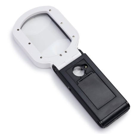 Folding magnifier with backlight, lens 50*80mm-2
