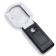 Folding magnifier with backlight, lens 50*80mm