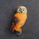 Suspended decor "Owl on the branch" 10*12*23 cm