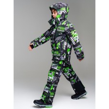 Winter kit for the boy PlayTode: jacket and trousers, height 128 cm