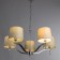 Soprano chandelier, 5x40W E14, chrome