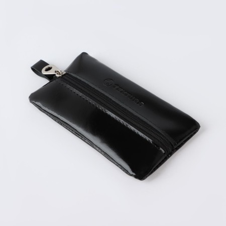 Textura zipper on the zipper, length 12 cm, black color