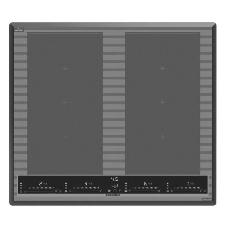 Maunfeld CVI594SF2MDGR LUX, induction, 4 burners, sensor, gray.