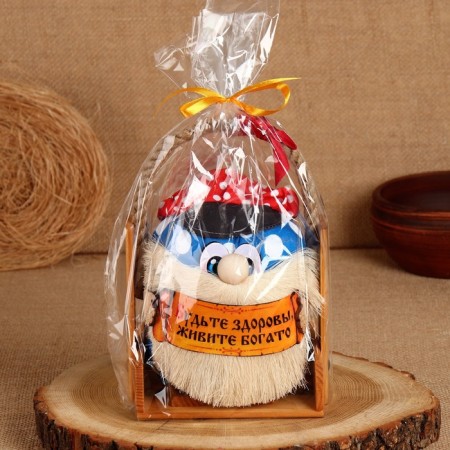 Brownie Gosh "Be healthy, live rich", in a box, 23 x 15 cm, mix-4