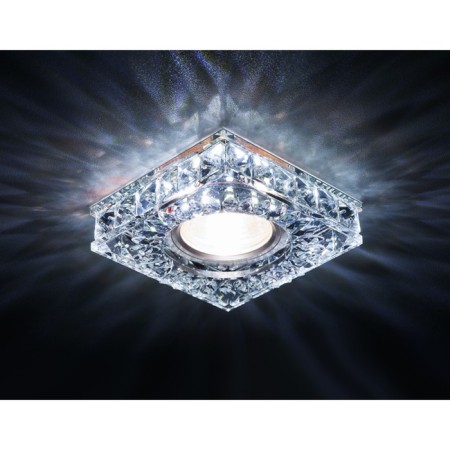 Ambrella Light Lumber built -in LED, G5.3, 3W, Chrome Color, D = 60 mm