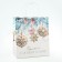 New Year's gift package "Happy New Year", white craft, 22 x 25 x 12 cm, new year