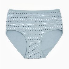 Panties female color blue, size 48-50