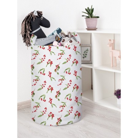 Basket for toys "Christmas Omela, size 40x60 cm