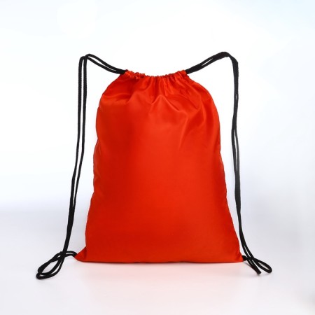 A bag for shoes on a lace, "ZFTS", a reflective strip, red color-1