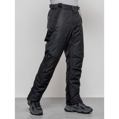 Semi -combinezone ski insulated male winter, size 54, black color-10