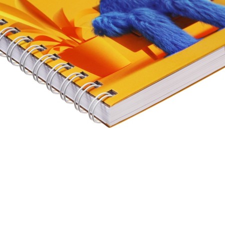 Sketchbook 195 x 195 mm, 80 sheets on the crest "Style", hard cover, block 100 g/m²-2