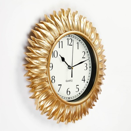 Wall clock, series: interior, discrete move, d-30 cm, aa-2